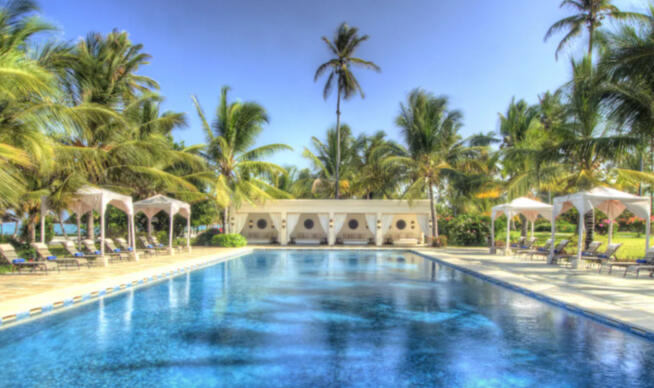Zuri Zanzibar (★★★★★) Ultra-luxury beachfront resort with private villas, sunset views, and world-class dining. Ideal for honeymoons and VIP stays.